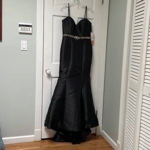 Black Evening Gown